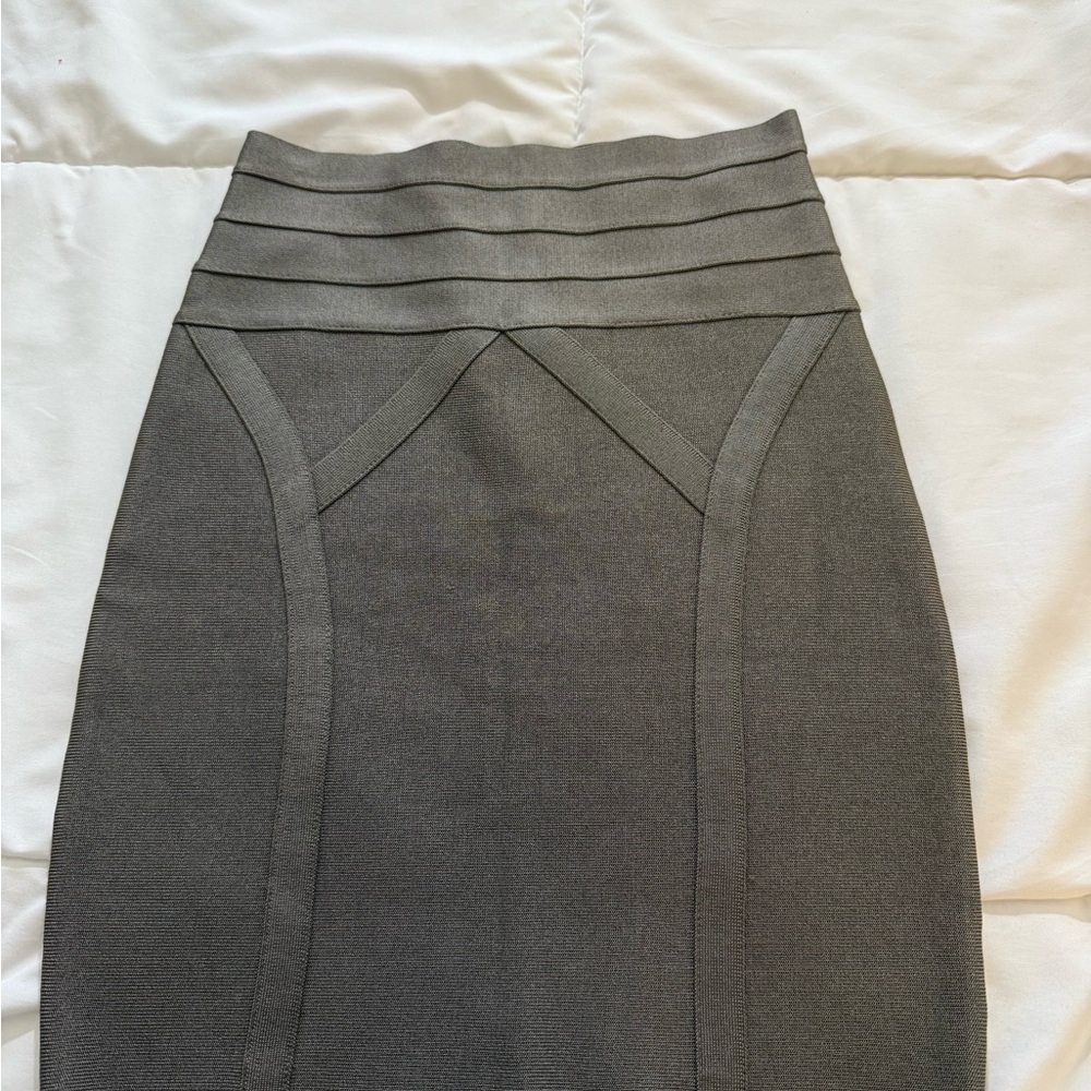 Women’s bebe Charcoal Pencil Skirt